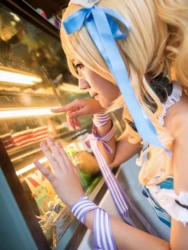 《Lovelive！》绚濑绘里情人节女仆 C O S P L A Y_绚濑绘里情人节女仆 (15)