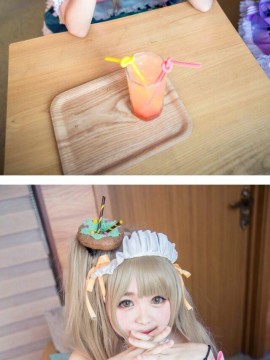 《Lovelive！》绚濑绘里情人节女仆 C O S P L A Y_绚濑绘里情人节女仆 (22)