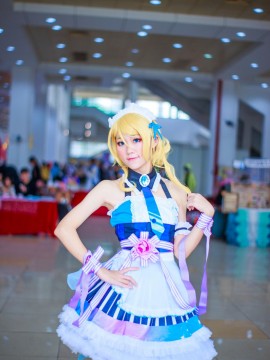 《Lovelive！》绚濑绘里情人节女仆 C O S P L A Y_情人节女仆同人绚濑绘里 (1)