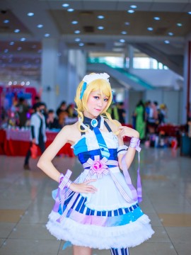 《Lovelive！》绚濑绘里情人节女仆 C O S P L A Y_情人节女仆同人绚濑绘里 (7)