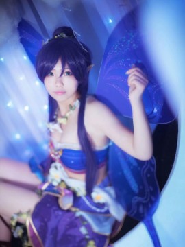 《Lovelive》东条希花妖精觉醒 C O S P L A Y_lovelive妖精觉醒！nozomi (2)