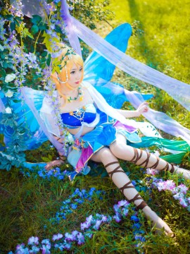 《Love Live!》绘姬花妖精 C O S P L A Y_花妖精。 (6)