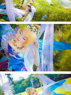 《Love Live!》绘姬花妖精 C O S P L A Y_花妖精。 (1)
