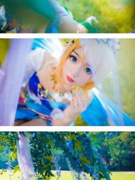《Love Live!》绘姬花妖精 C O S P L A Y_花妖精。 (2)