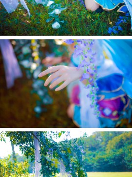 《Love Live!》绘姬花妖精 C O S P L A Y_花妖精。 (4)