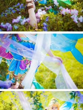 《Love Live!》绘姬花妖精 C O S P L A Y_花妖精。 (5)