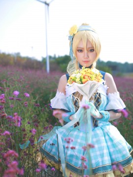 《lovelive！》绘希单人向花束觉醒 C O S P L A Y_µ's永不过气•花束觉醒 (1)