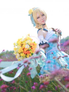 《lovelive！》绘希单人向花束觉醒 C O S P L A Y_µ's永不过气•花束觉醒 (2)
