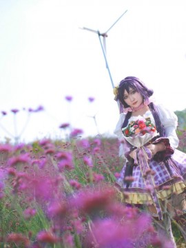 《lovelive！》绘希单人向花束觉醒 C O S P L A Y_µ's永不过气•花束觉醒 (3)