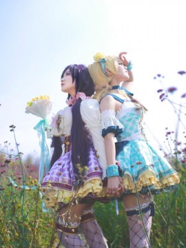 《lovelive！》绘希单人向花束觉醒 C O S P L A Y_µ's永不过气•花束觉醒 (4)