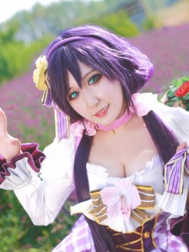 《lovelive！》绘希单人向花束觉醒 C O S P L A Y_µ's永不过气•花束觉醒 (5)