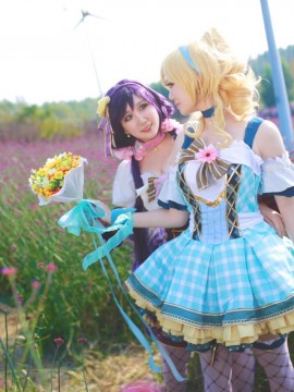 《lovelive！》绘希单人向花束觉醒 C O S P L A Y_µ's永不过气•花束觉醒 (9)