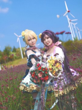《lovelive！》绘希单人向花束觉醒 C O S P L A Y_µ's永不过气•花束觉醒 (10)