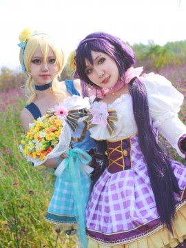 《lovelive！》绘希单人向花束觉醒 C O S P L A Y_µ's永不过气•花束觉醒 (11)