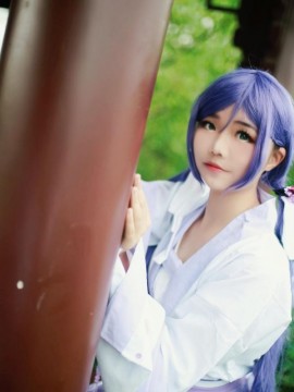 《love live》希绘春花依旧 C O S P L A Y_汉服 春花依旧 (2)