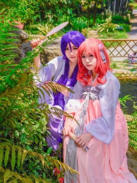 《love live》希绘春花依旧 C O S P L A Y_春花依旧——小姐姐们的春游 (1)