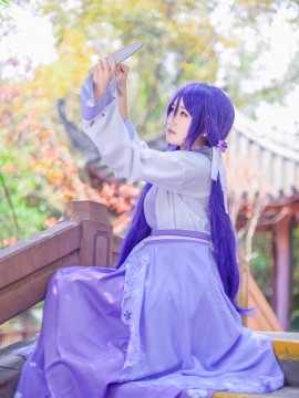 《love live》希绘春花依旧 C O S P L A Y_春花依旧——小姐姐们的春游 (4)