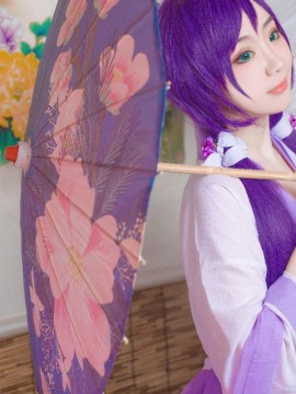 《love live》希绘春花依旧 C O S P L A Y_春花依旧LL汉元素同人 (3)