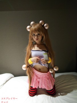 コスプレイヤー素人撮影 1日目 こ◯ものじかん 九重◯ん_128