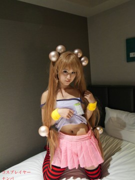 コスプレイヤー素人撮影 1日目 こ◯ものじかん 九重◯ん_130