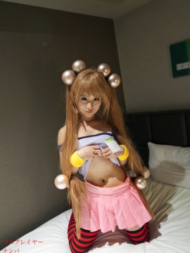 コスプレイヤー素人撮影 1日目 こ◯ものじかん 九重◯ん_131