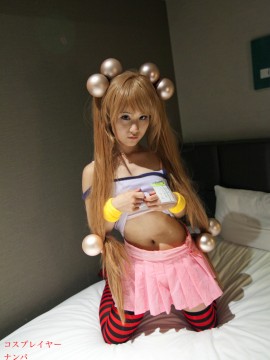 コスプレイヤー素人撮影 1日目 こ◯ものじかん 九重◯ん_132