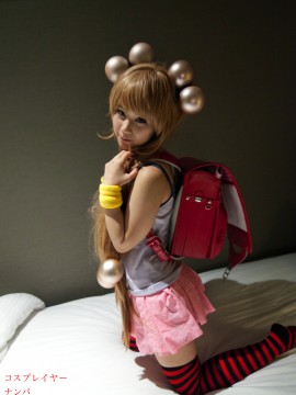 コスプレイヤー素人撮影 1日目 こ◯ものじかん 九重◯ん_149