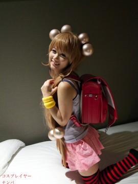 コスプレイヤー素人撮影 1日目 こ◯ものじかん 九重◯ん_150