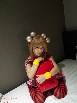 コスプレイヤー素人撮影 1日目 こ◯ものじかん 九重◯ん_151