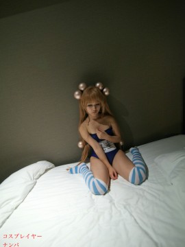 コスプレイヤー素人撮影 1日目 こ◯ものじかん 九重◯ん_237