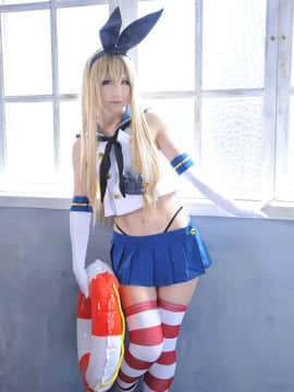 [SHT] 進撃のはるかぜちゃん☆ 艦 これくしょんコスプレ写真集_014