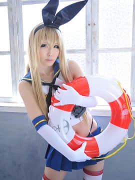 [SHT] 進撃のはるかぜちゃん☆ 艦 これくしょんコスプレ写真集_016
