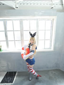 [SHT] 進撃のはるかぜちゃん☆ 艦 これくしょんコスプレ写真集_017