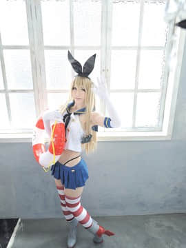 [SHT] 進撃のはるかぜちゃん☆ 艦 これくしょんコスプレ写真集_018