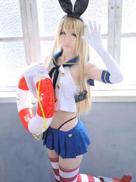 [SHT] 進撃のはるかぜちゃん☆ 艦 これくしょんコスプレ写真集_019