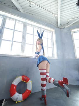 [SHT] 進撃のはるかぜちゃん☆ 艦 これくしょんコスプレ写真集_023
