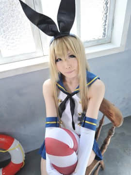 [SHT] 進撃のはるかぜちゃん☆ 艦 これくしょんコスプレ写真集_033