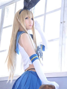 [SHT] 進撃のはるかぜちゃん☆ 艦 これくしょんコスプレ写真集_038