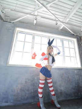 [SHT] 進撃のはるかぜちゃん☆ 艦 これくしょんコスプレ写真集_039