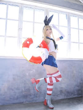 [SHT] 進撃のはるかぜちゃん☆ 艦 これくしょんコスプレ写真集_040