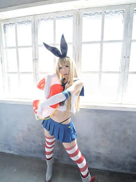 [SHT] 進撃のはるかぜちゃん☆ 艦 これくしょんコスプレ写真集_042