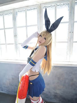 [SHT] 進撃のはるかぜちゃん☆ 艦 これくしょんコスプレ写真集_045