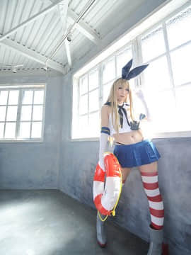 [SHT] 進撃のはるかぜちゃん☆ 艦 これくしょんコスプレ写真集_048