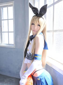 [SHT] 進撃のはるかぜちゃん☆ 艦 これくしょんコスプレ写真集_049
