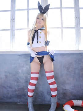 [SHT] 進撃のはるかぜちゃん☆ 艦 これくしょんコスプレ写真集_052