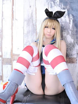 [SHT] 進撃のはるかぜちゃん☆ 艦 これくしょんコスプレ写真集_058