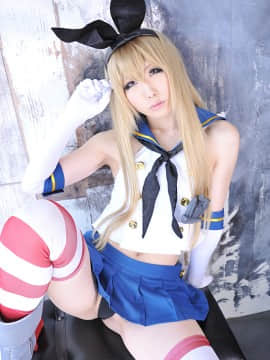 [SHT] 進撃のはるかぜちゃん☆ 艦 これくしょんコスプレ写真集_061