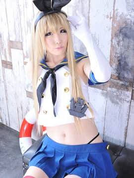 [SHT] 進撃のはるかぜちゃん☆ 艦 これくしょんコスプレ写真集_063