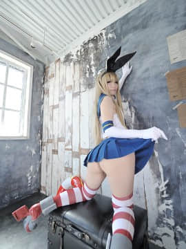 [SHT] 進撃のはるかぜちゃん☆ 艦 これくしょんコスプレ写真集_065