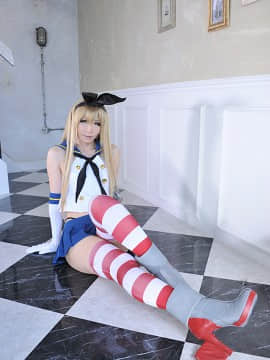 [SHT] 進撃のはるかぜちゃん☆ 艦 これくしょんコスプレ写真集_068